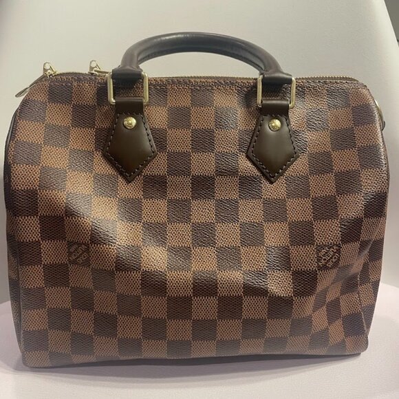 LV Speedy Bandouliere 25 - Made in France - Picture 1 of 8